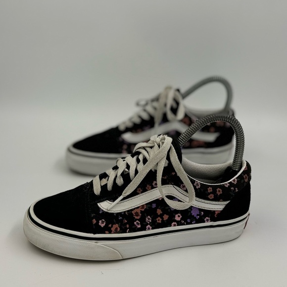 Vans floral print old skool women’s 5.5 - Picture 2 of 6